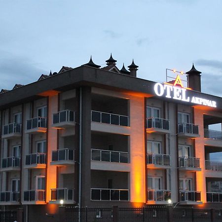 Akpinar Hotel Altintas Bagian luar foto