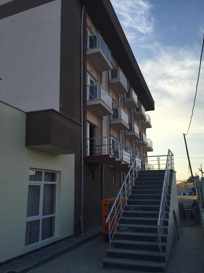 Akpinar Hotel Altintas Bagian luar foto