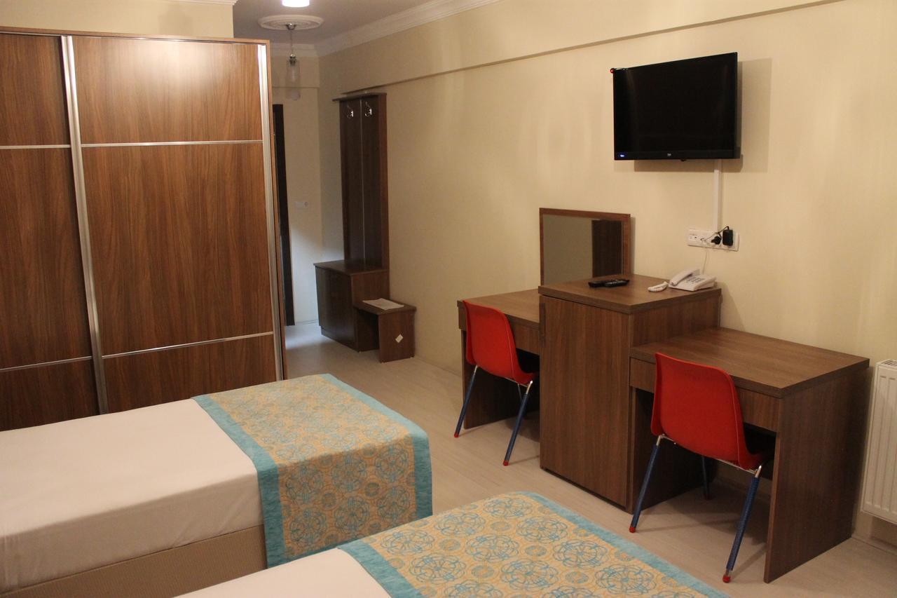 Akpinar Hotel Altintas Bagian luar foto