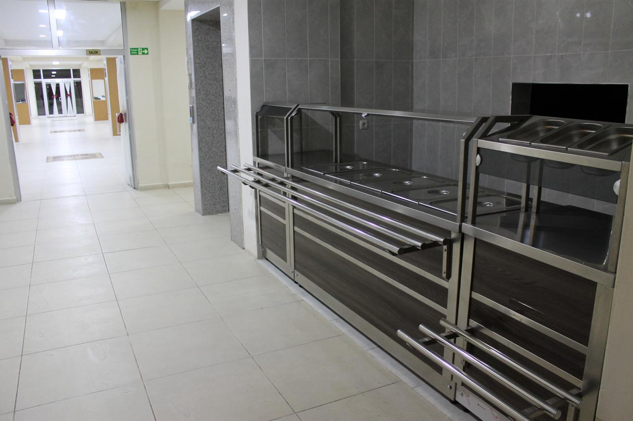 Akpinar Hotel Altintas Bagian luar foto