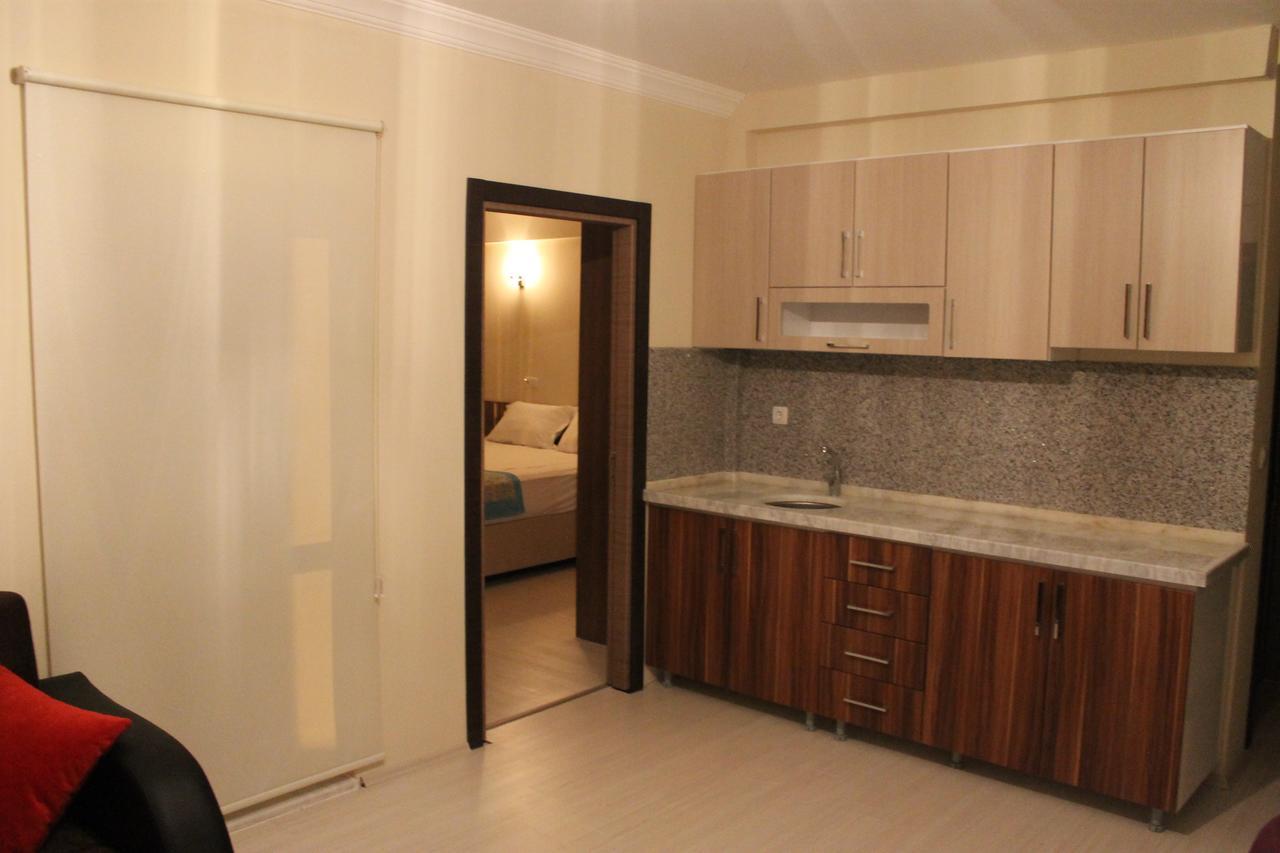 Akpinar Hotel Altintas Bagian luar foto