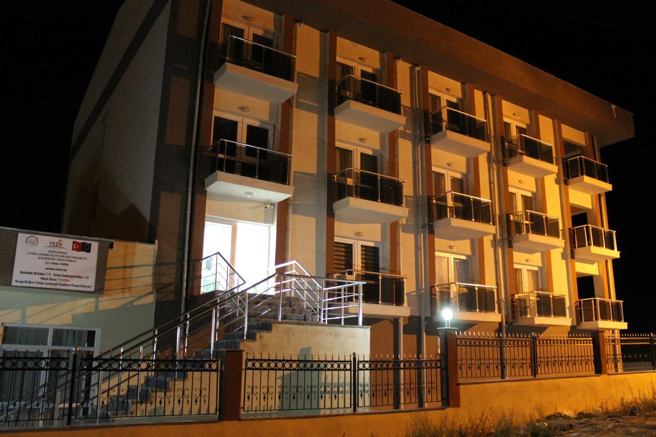 Akpinar Hotel Altintas Bagian luar foto
