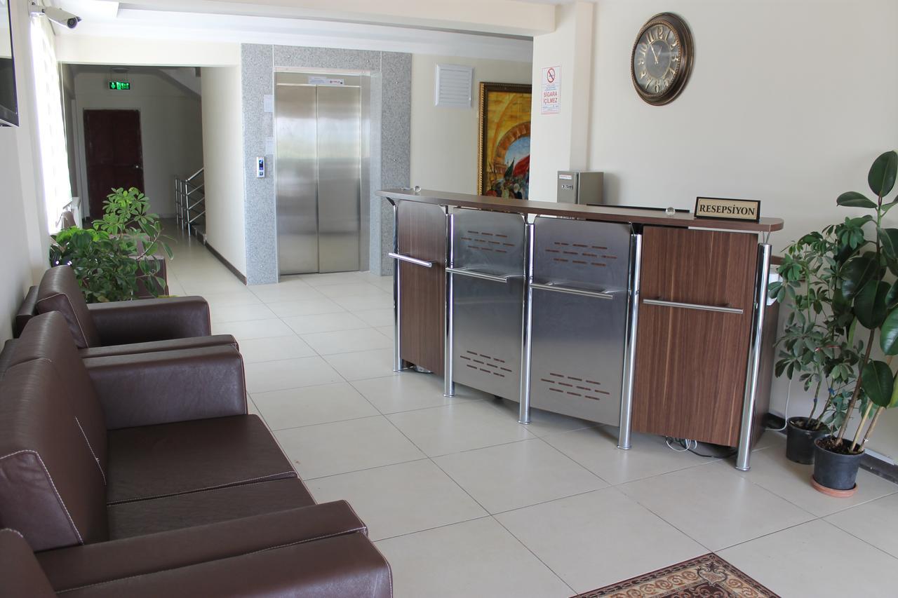 Akpinar Hotel Altintas Bagian luar foto