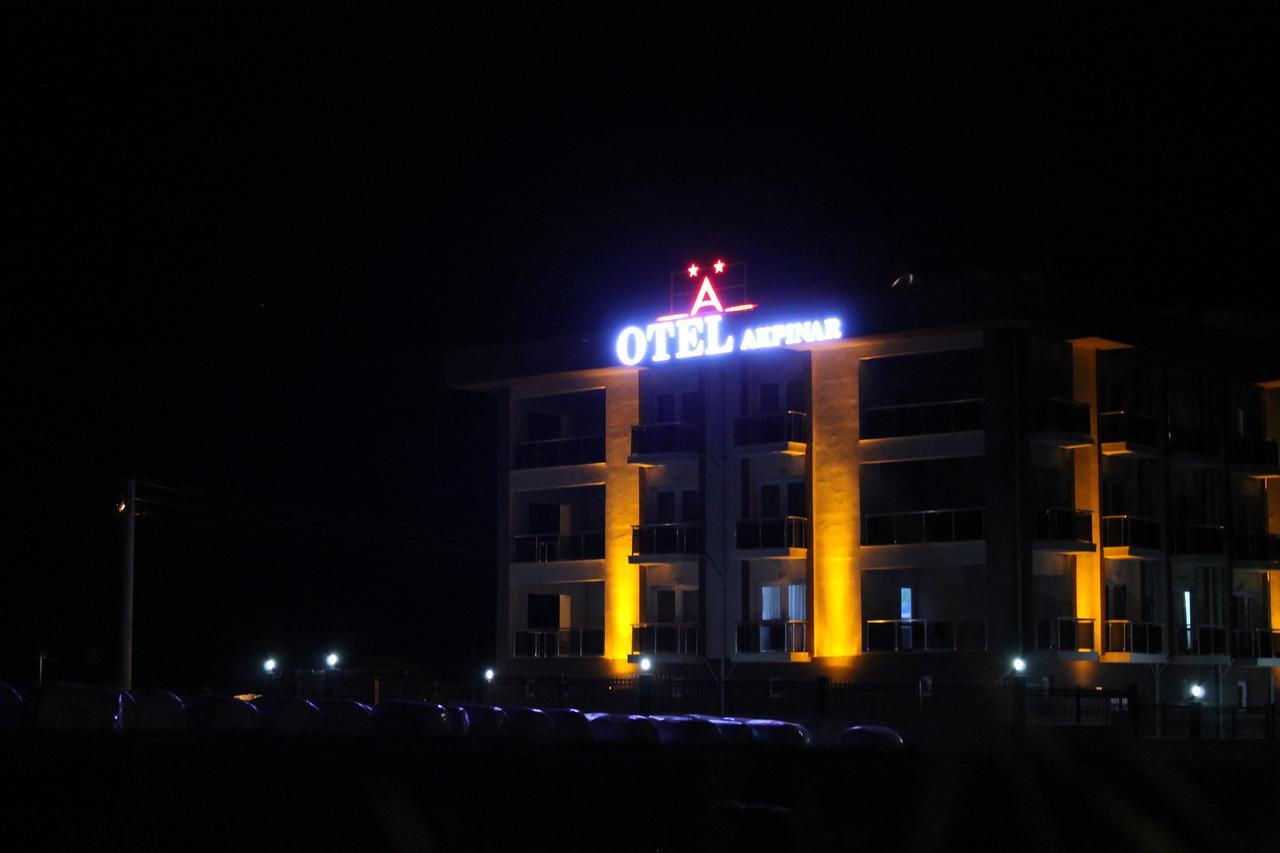 Akpinar Hotel Altintas Bagian luar foto