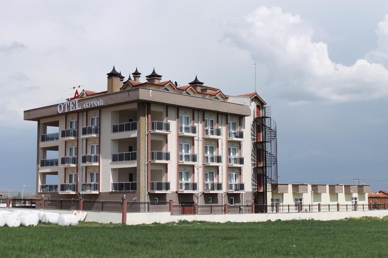 Akpinar Hotel Altintas Bagian luar foto