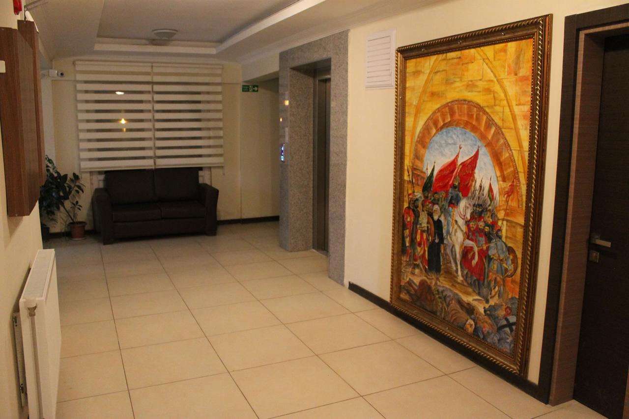 Akpinar Hotel Altintas Bagian luar foto