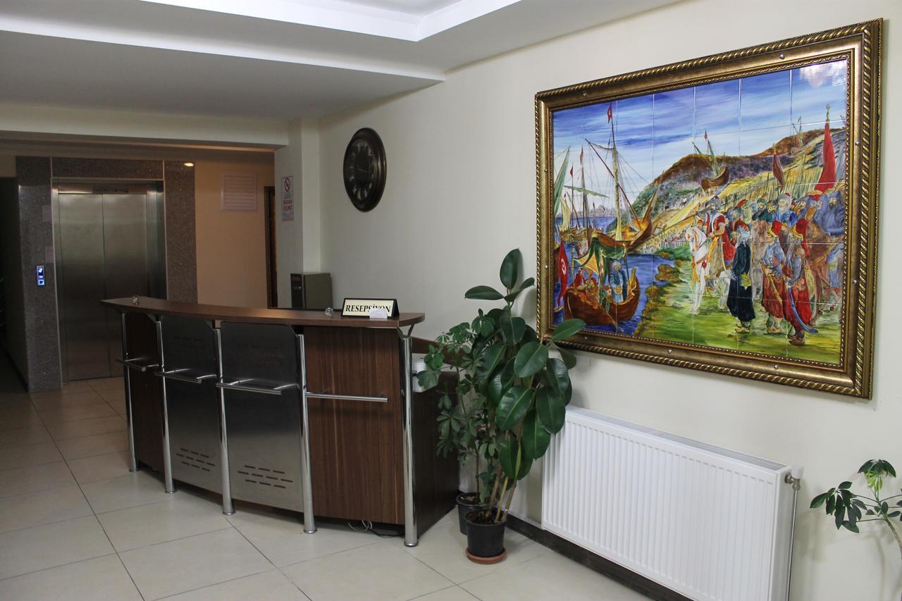 Akpinar Hotel Altintas Bagian luar foto