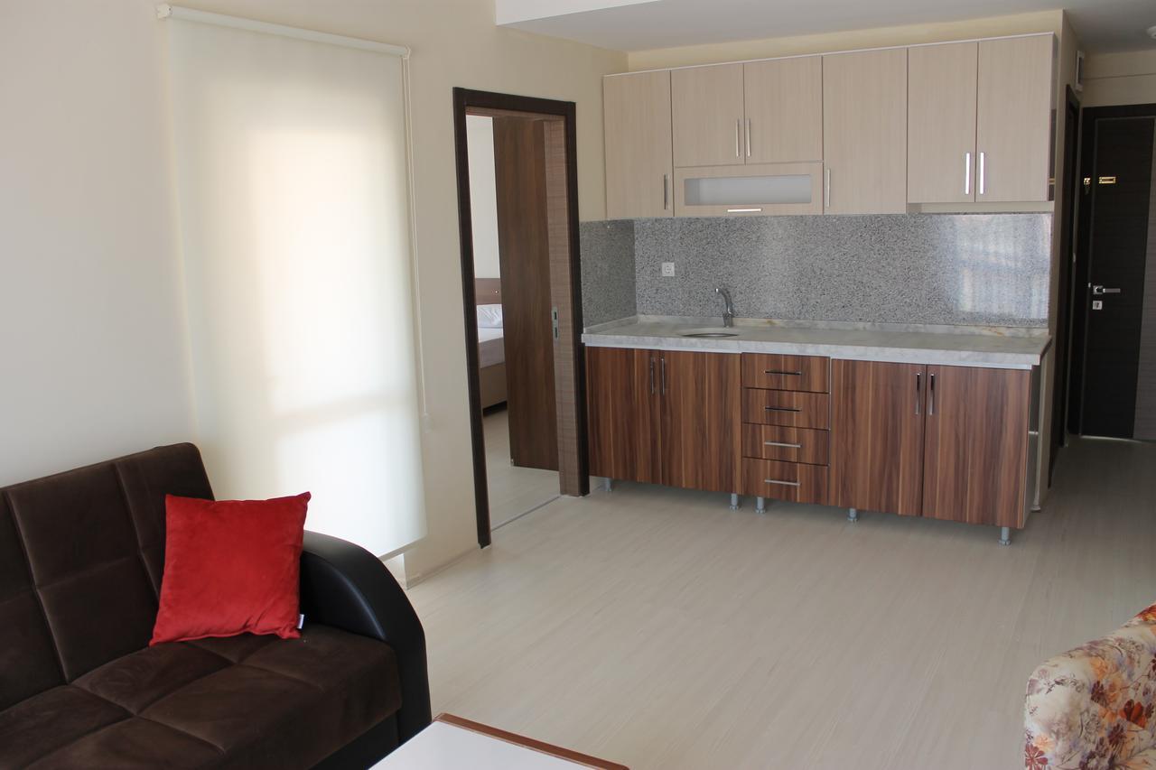 Akpinar Hotel Altintas Bagian luar foto
