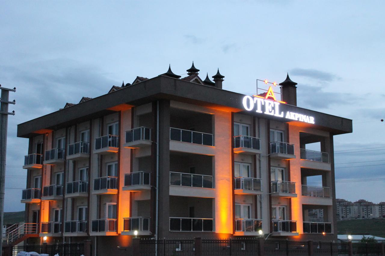 Akpinar Hotel Altintas Bagian luar foto