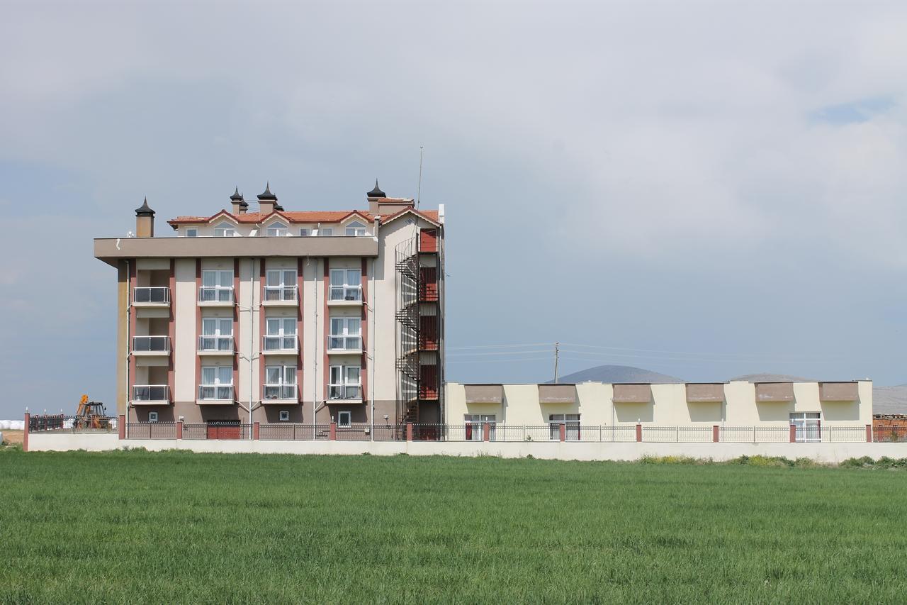 Akpinar Hotel Altintas Bagian luar foto