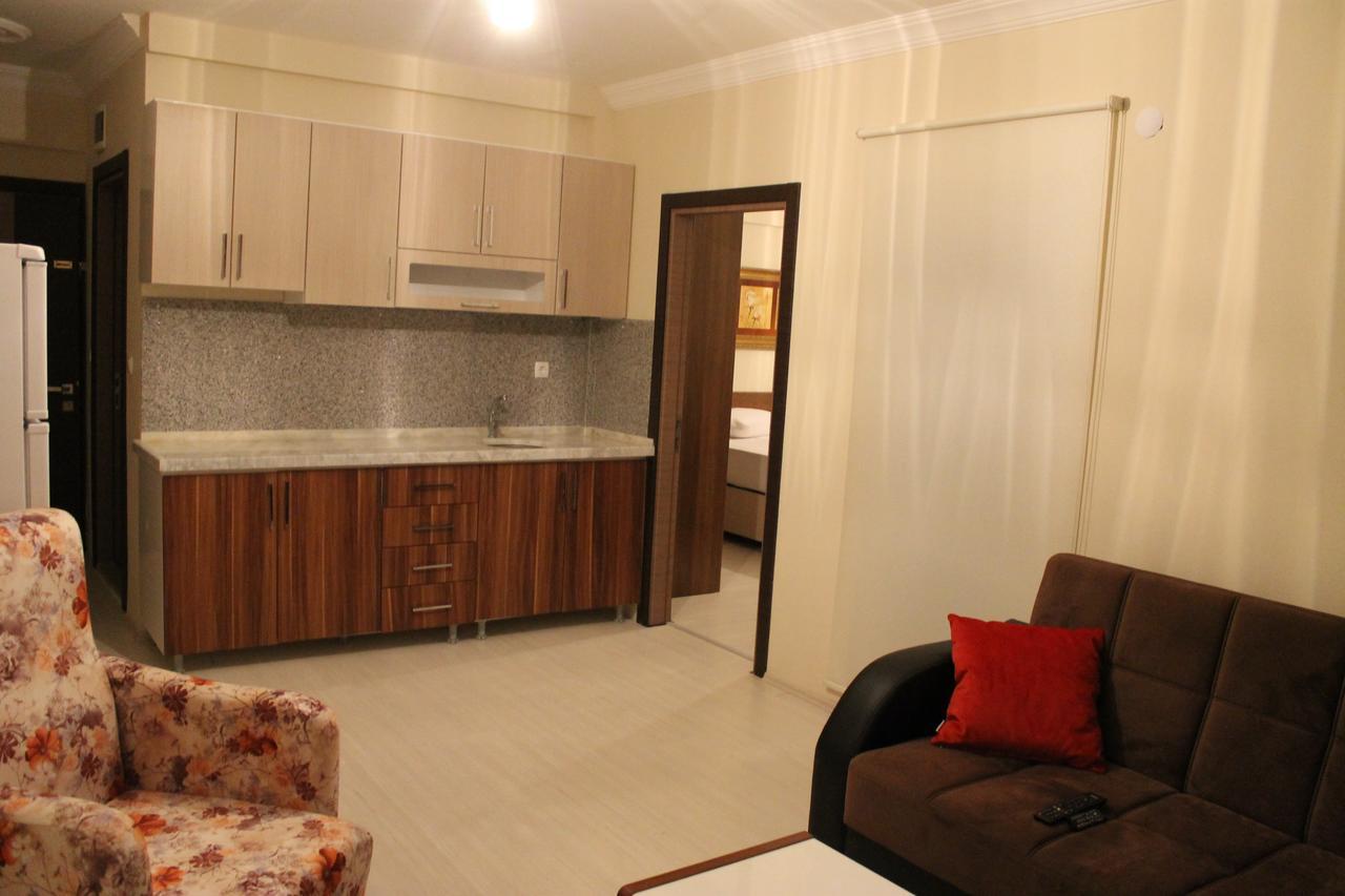 Akpinar Hotel Altintas Bagian luar foto