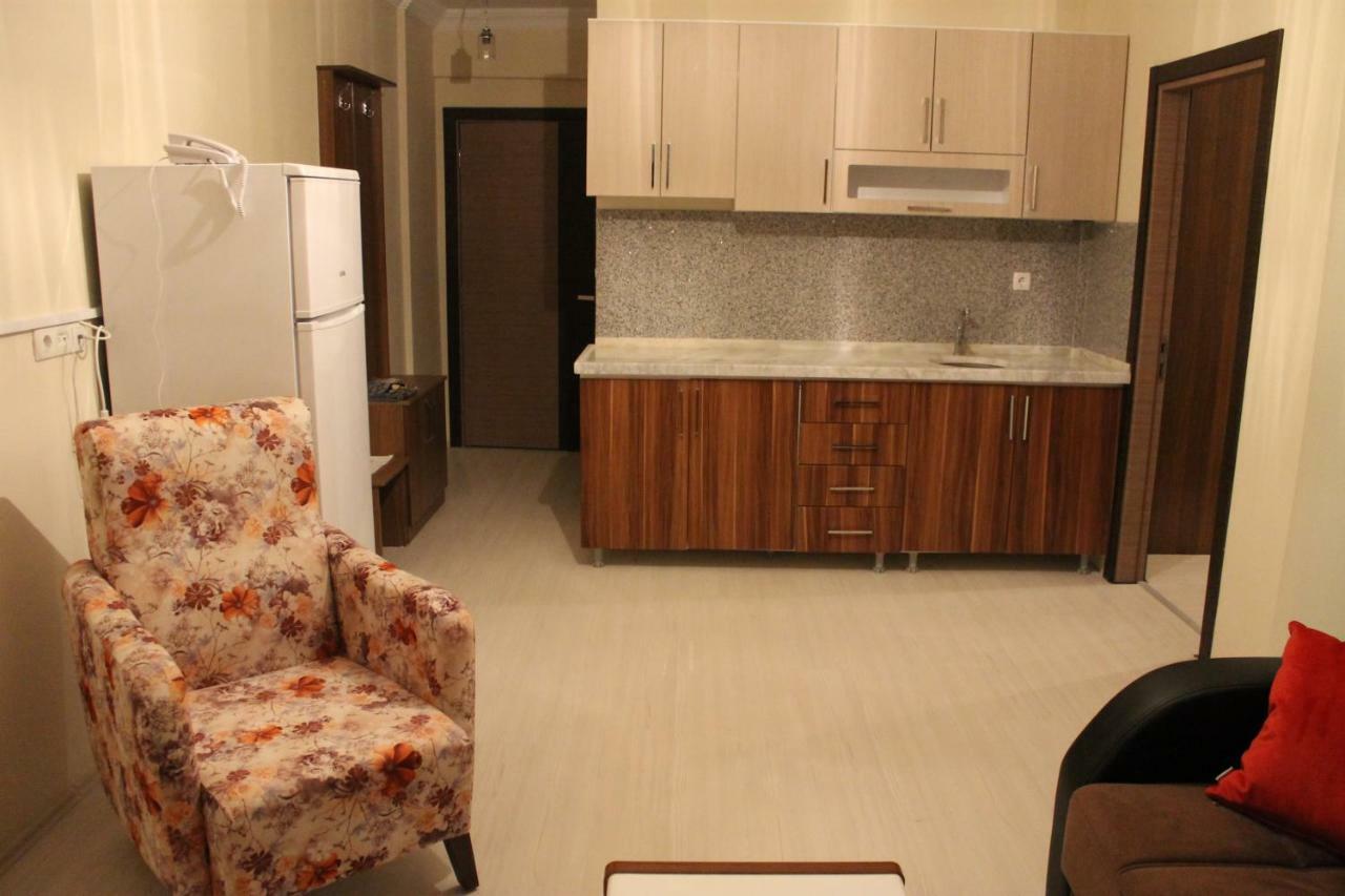 Akpinar Hotel Altintas Bagian luar foto