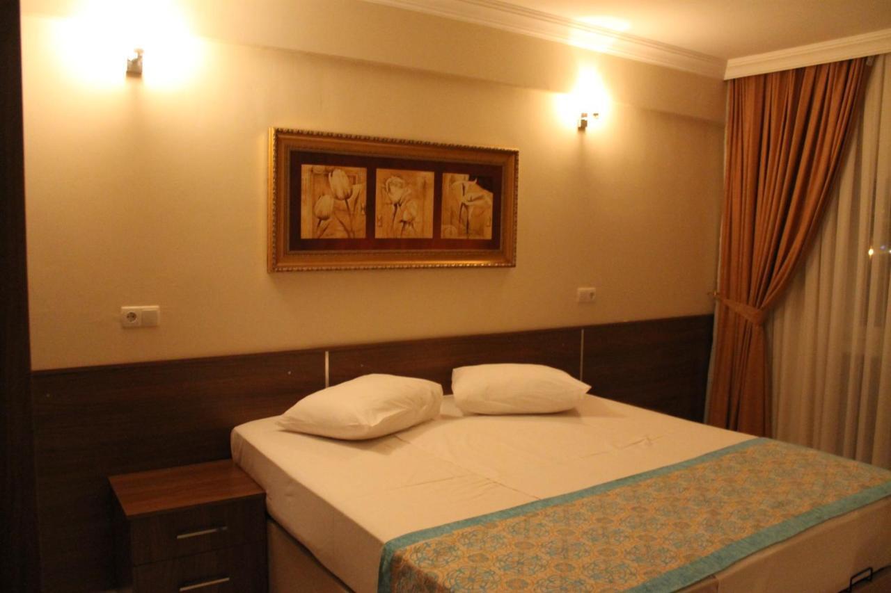 Akpinar Hotel Altintas Bagian luar foto