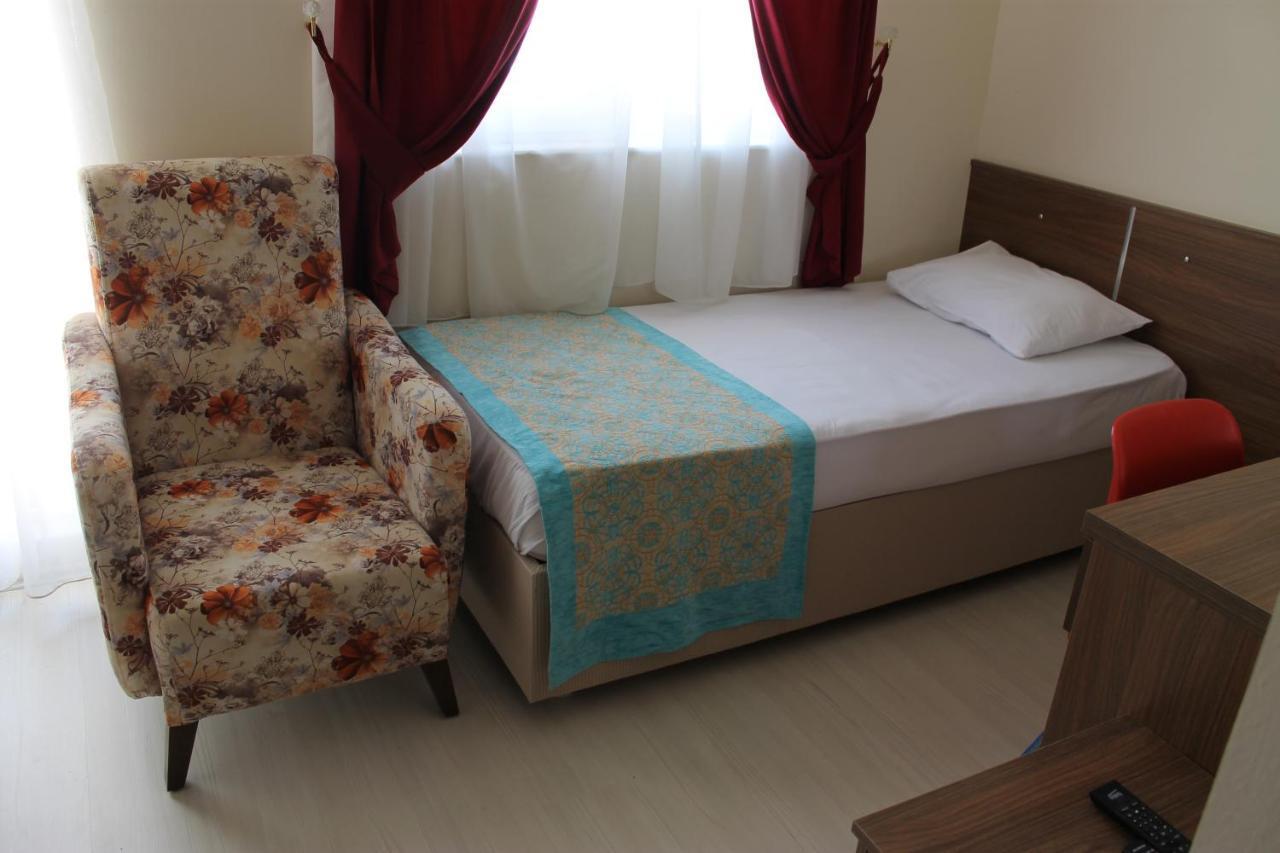 Akpinar Hotel Altintas Bagian luar foto